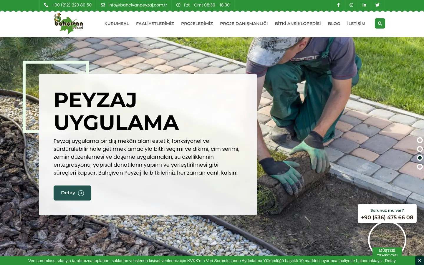Bahçıvan Peyzaj