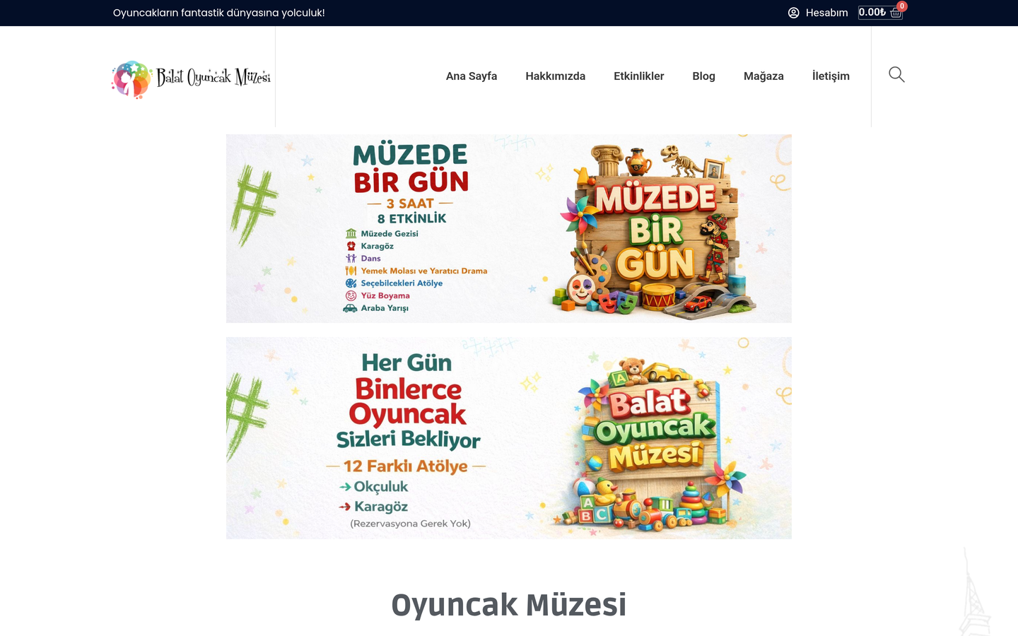 Balat Oyuncak Müzesi