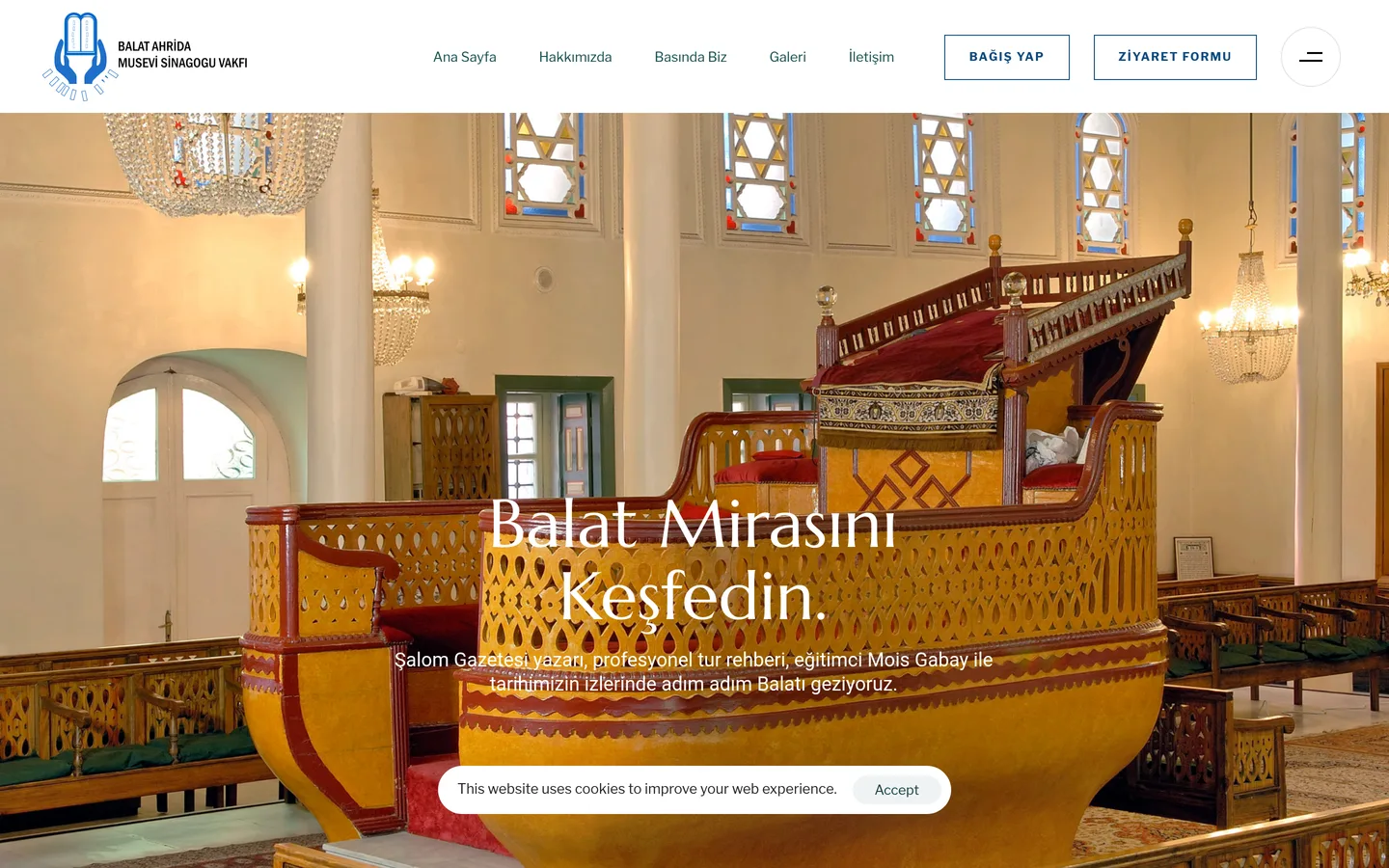 Balat Sinagogları Vakfı