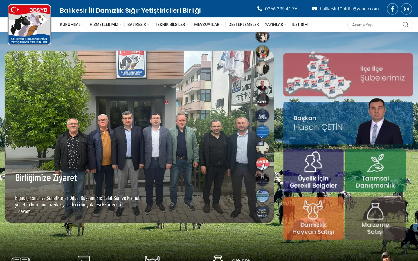 Balıkesir Damızlık Birliği