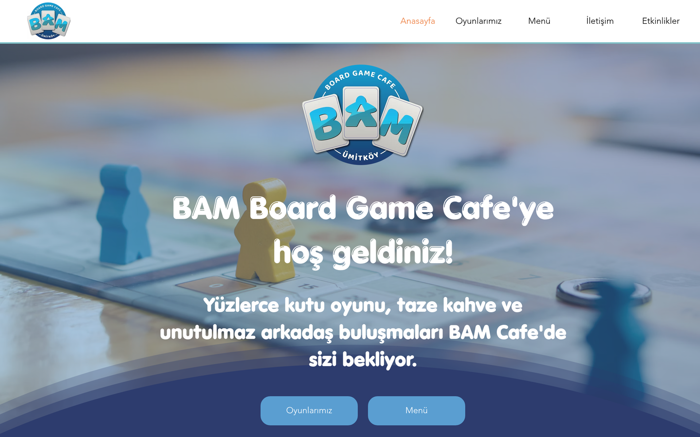 BAM Board Game Cafe