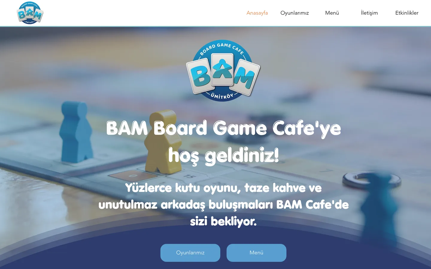 BAM Board Game Cafe
