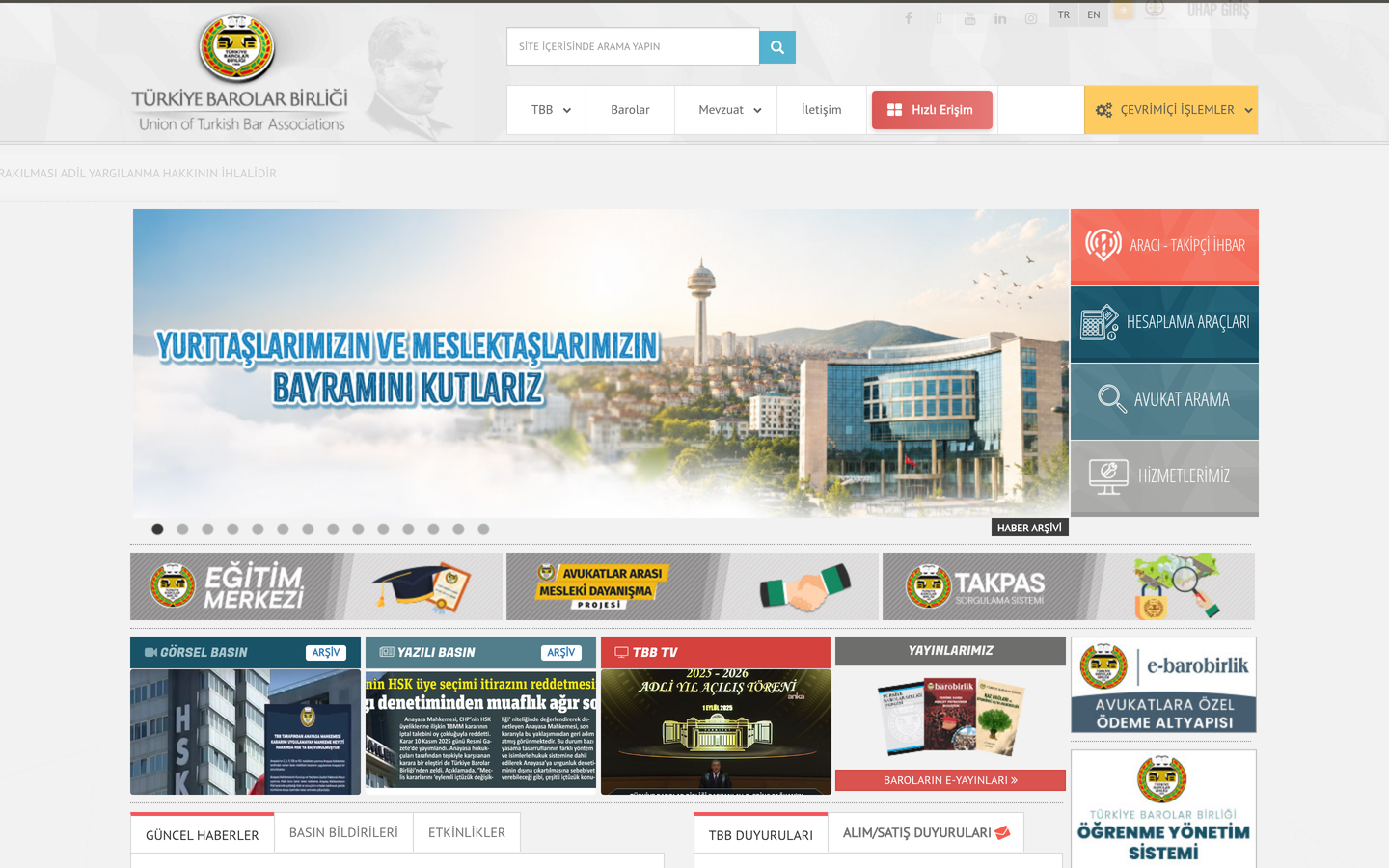 Türkiye Barolar Birliği