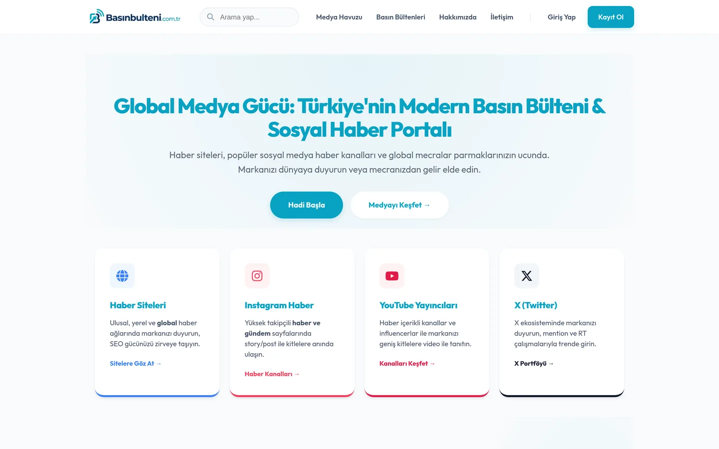 Basın Bülteni (Dağıtım)