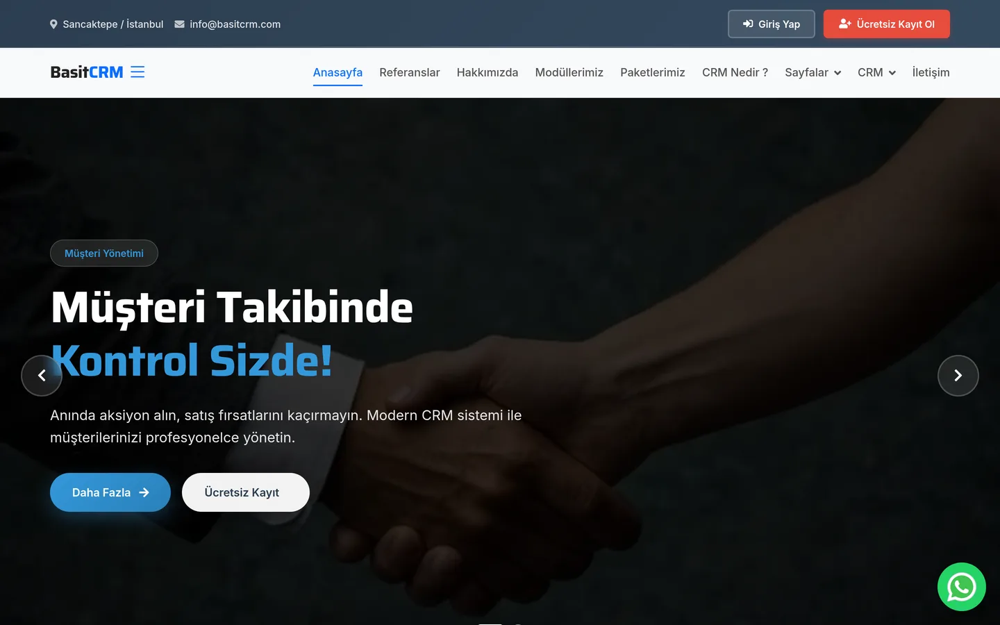BasitCRM