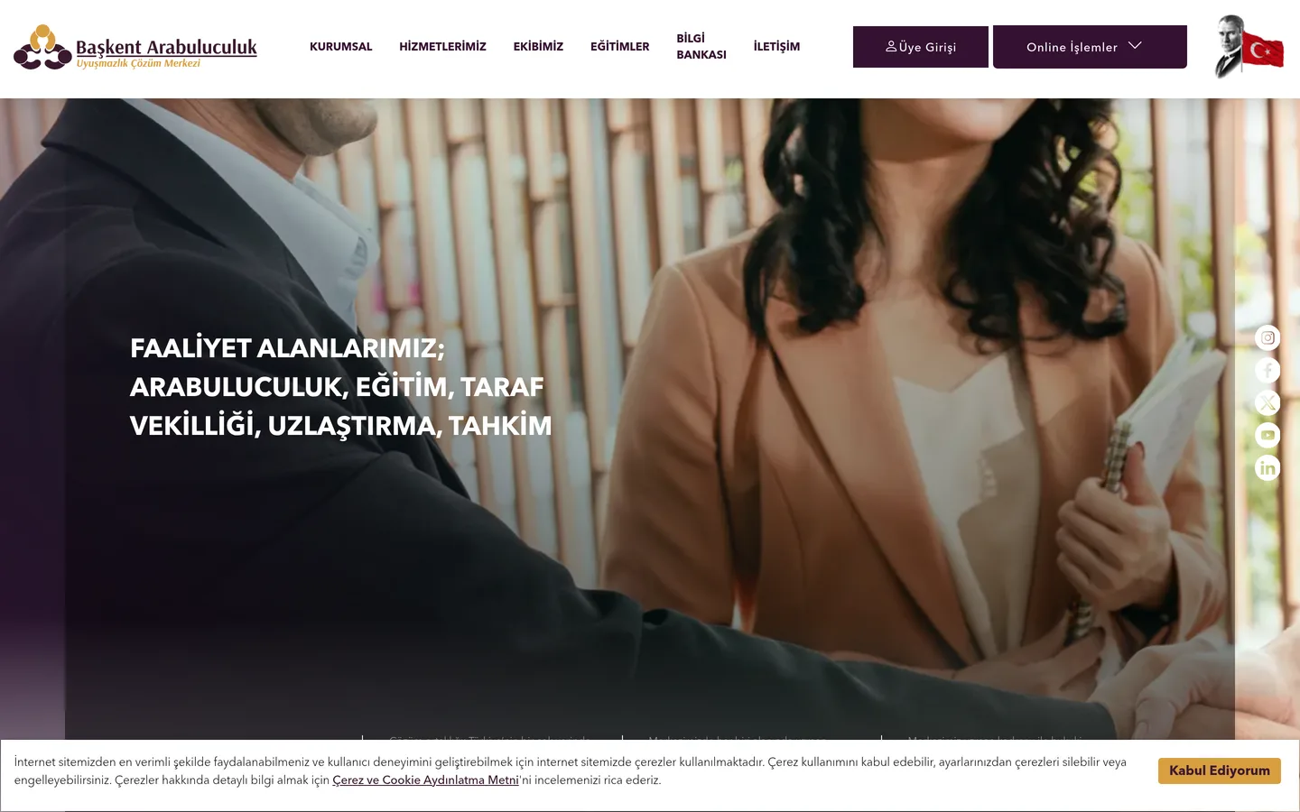 Başkent Arabuluculuk Uyuşmazlık Çözüm Merkezi