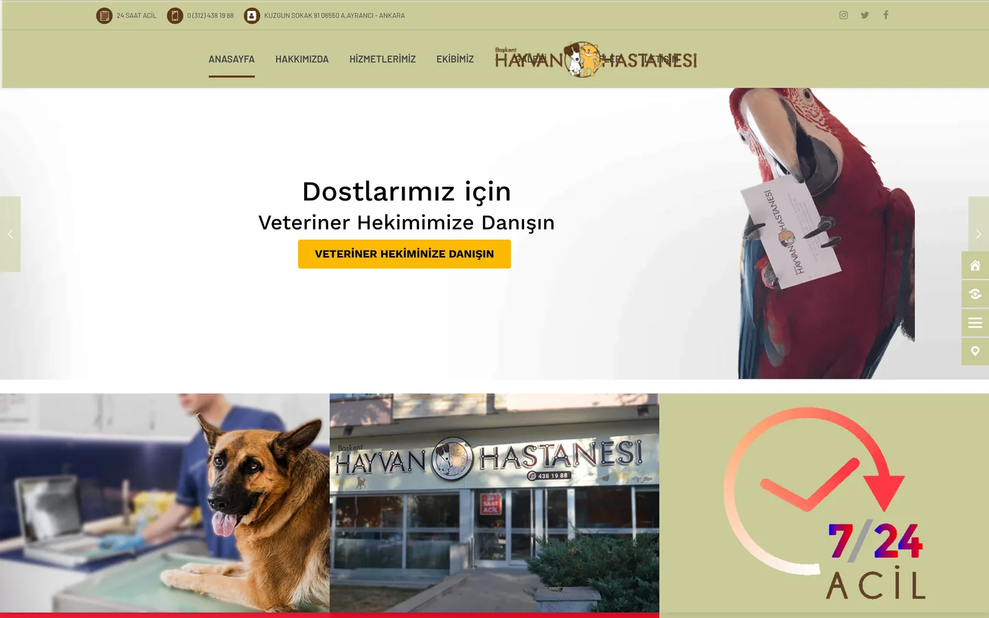Başkent Hayvan Hastanesi