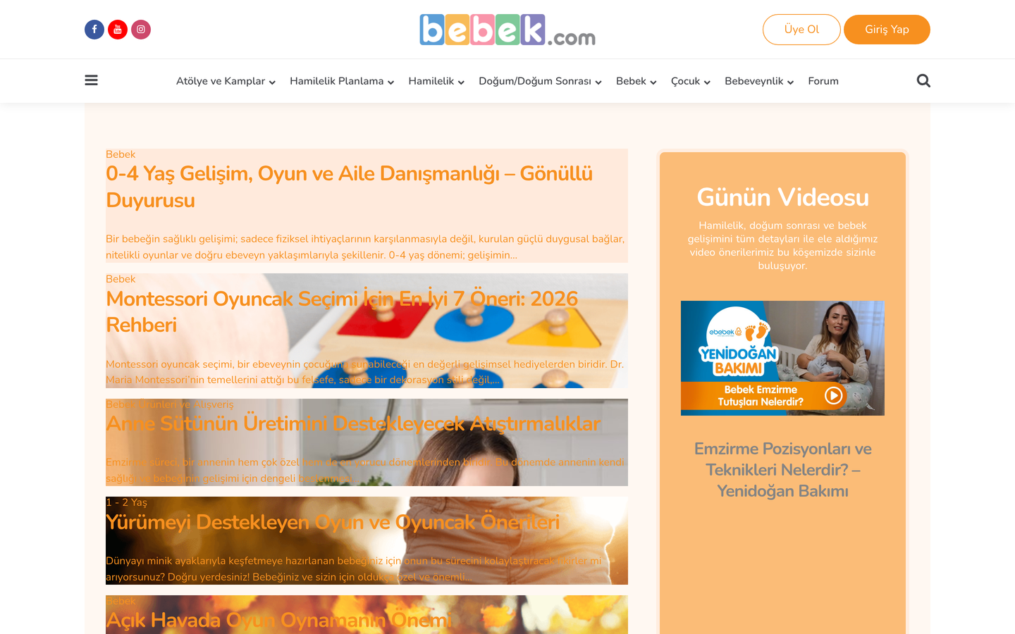 Bebek.com