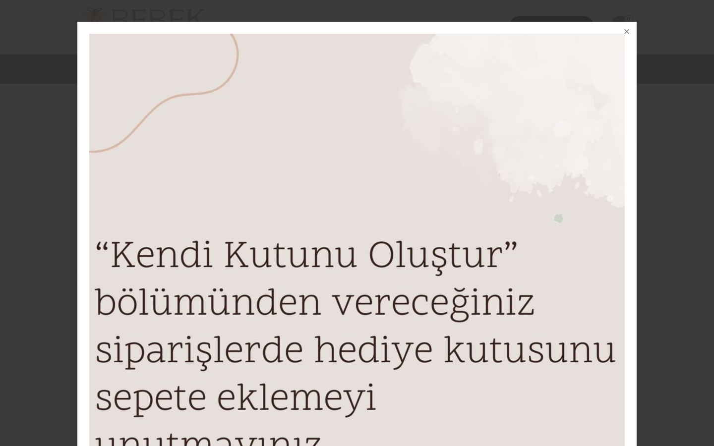 Bebek Hediye Kutusu
