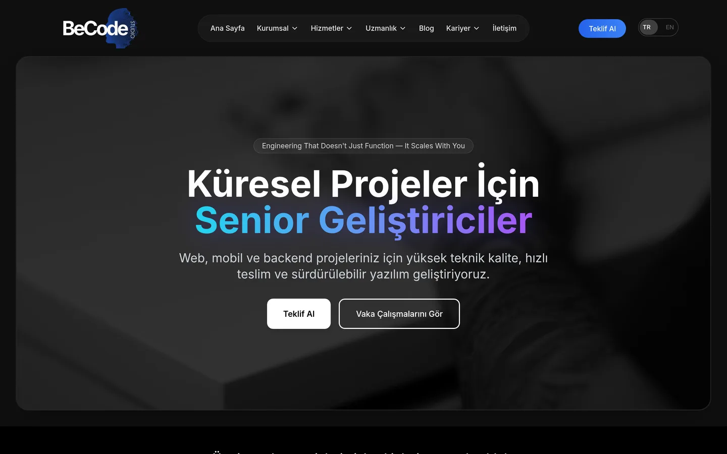 BeCode Studio