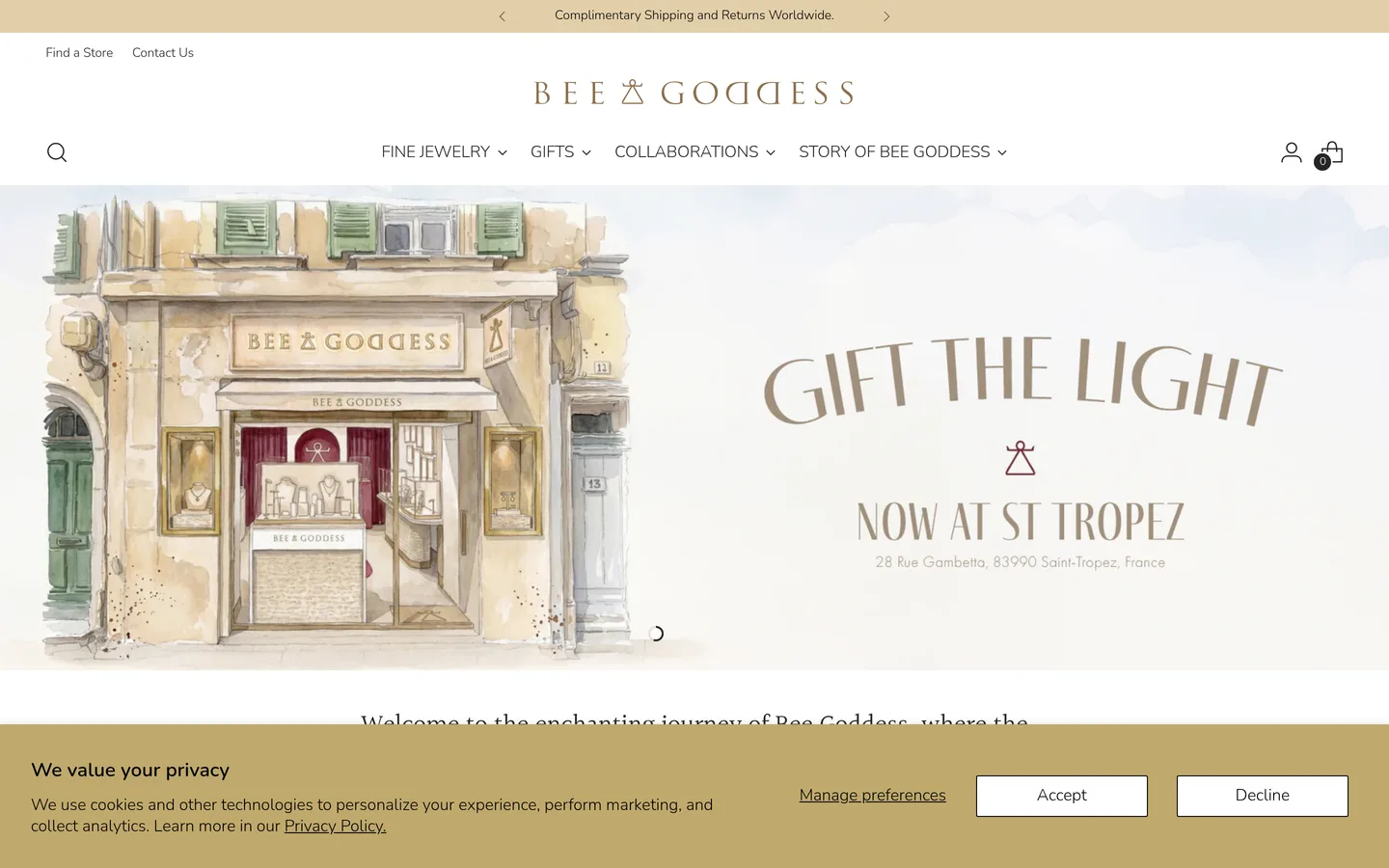 Bee Goddess