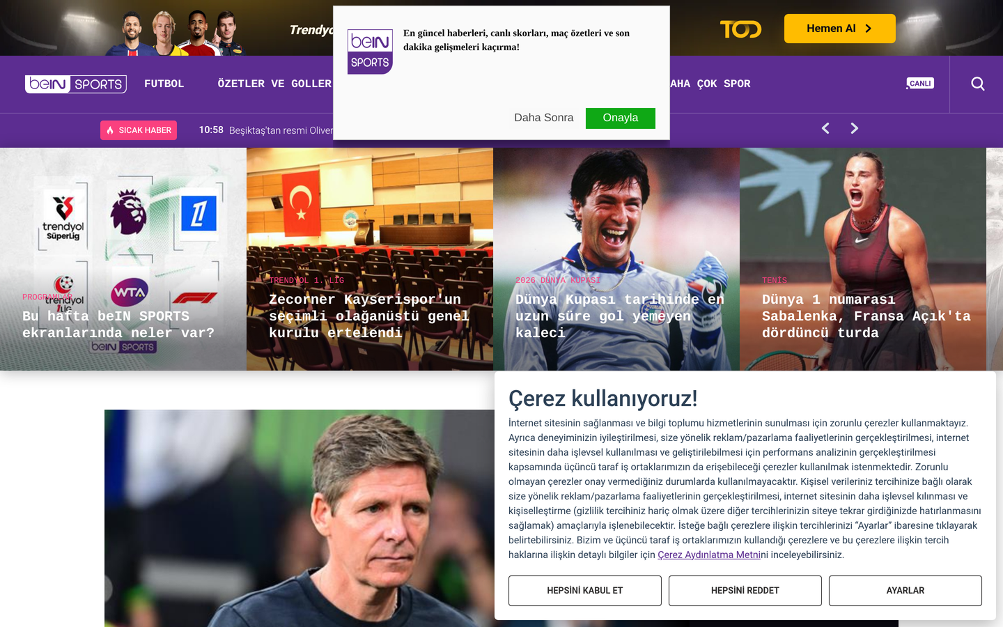 beIN SPORTS Türkiye
