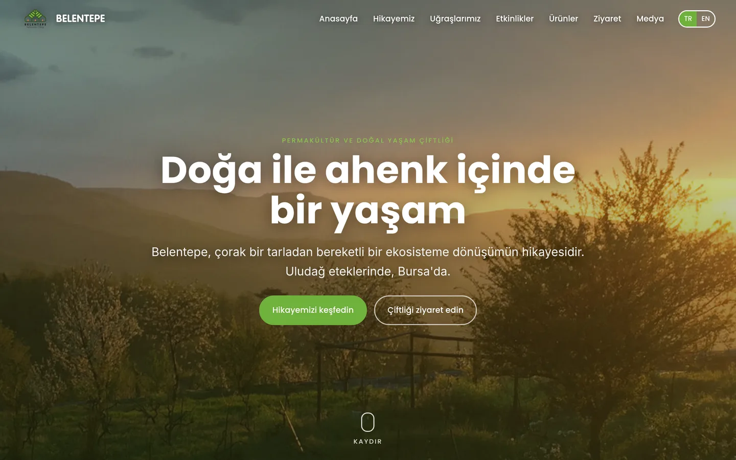 Belentepe Permakültür