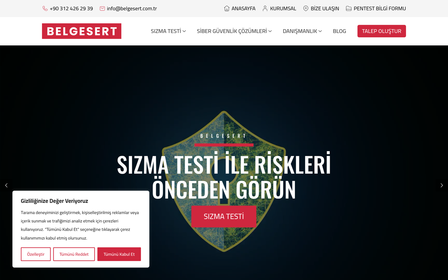Belgesert