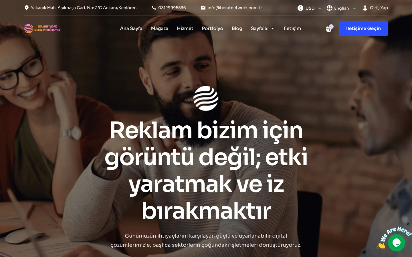 Berat Network