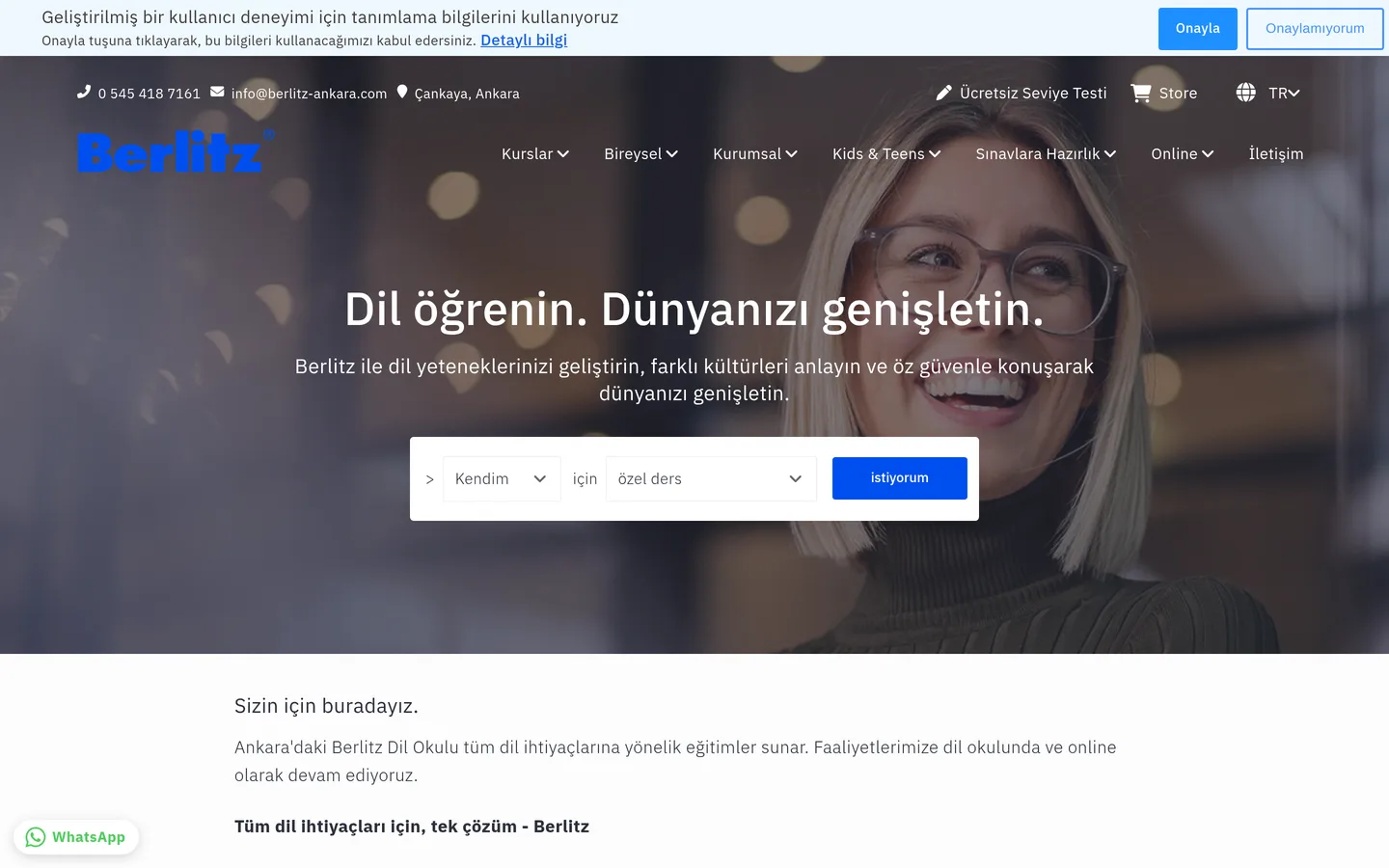 Berlitz Ankara
