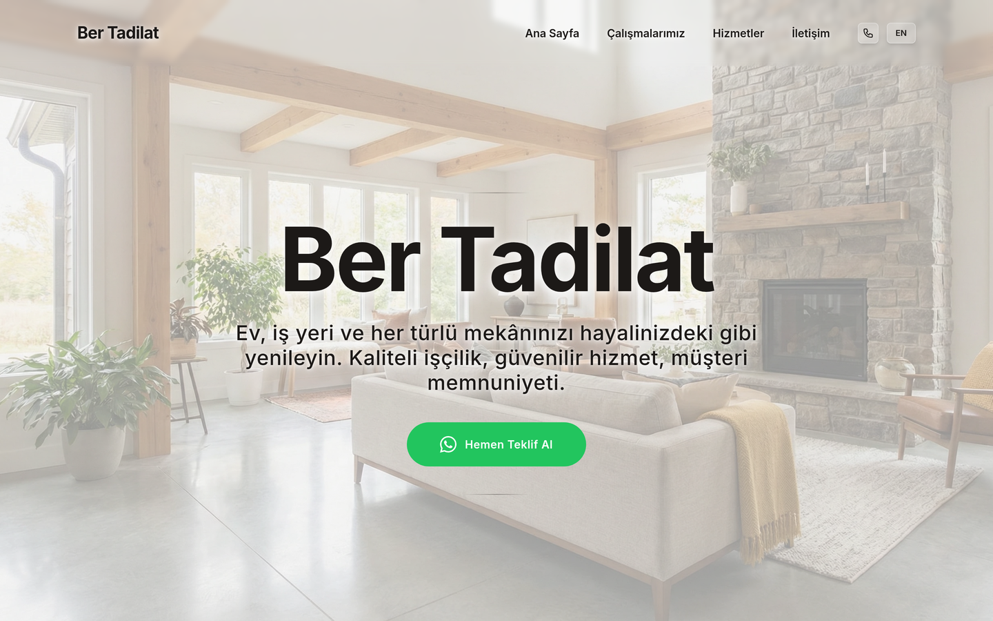 Ber Tadilat