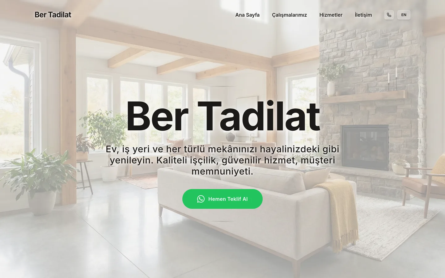Ber Tadilat