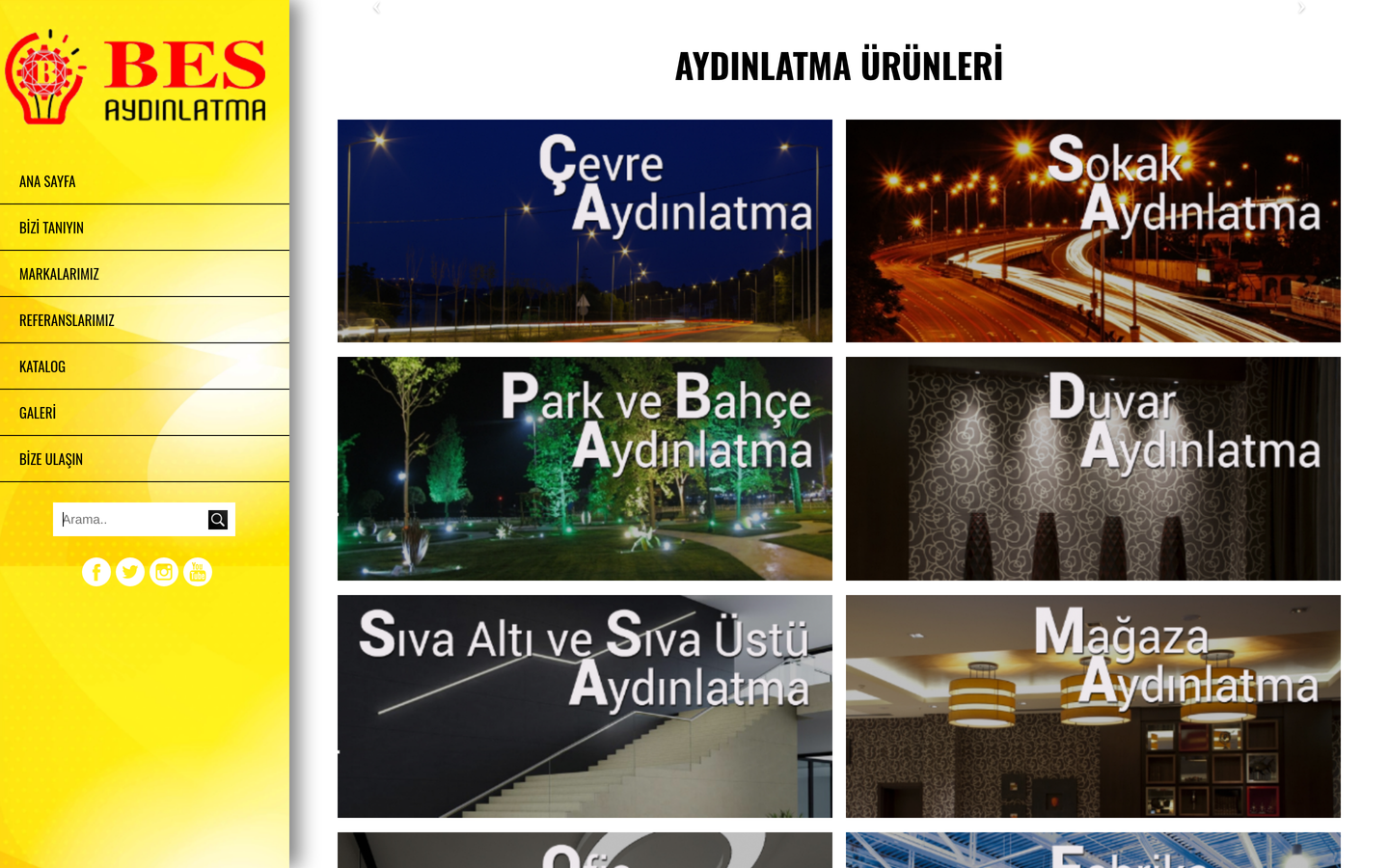 Bes Aydınlatma
