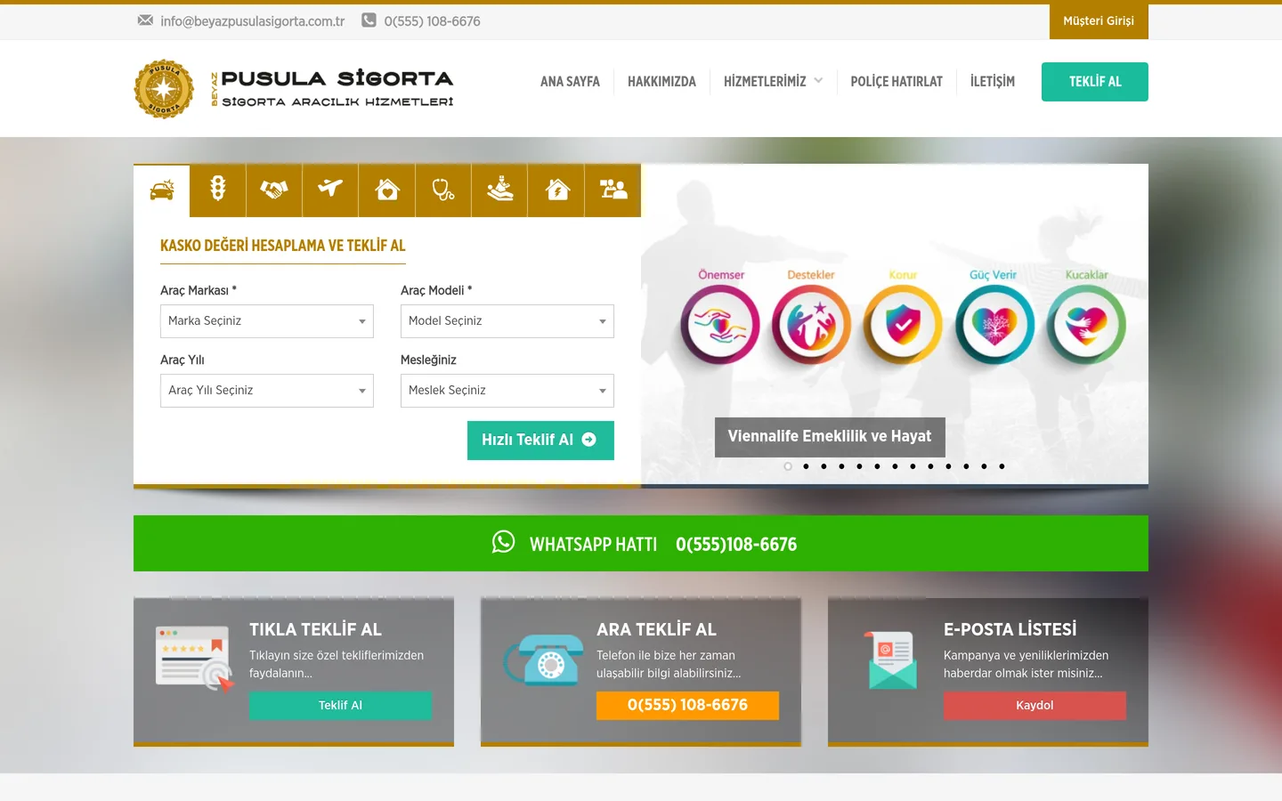 Beyaz Pusula Sigorta