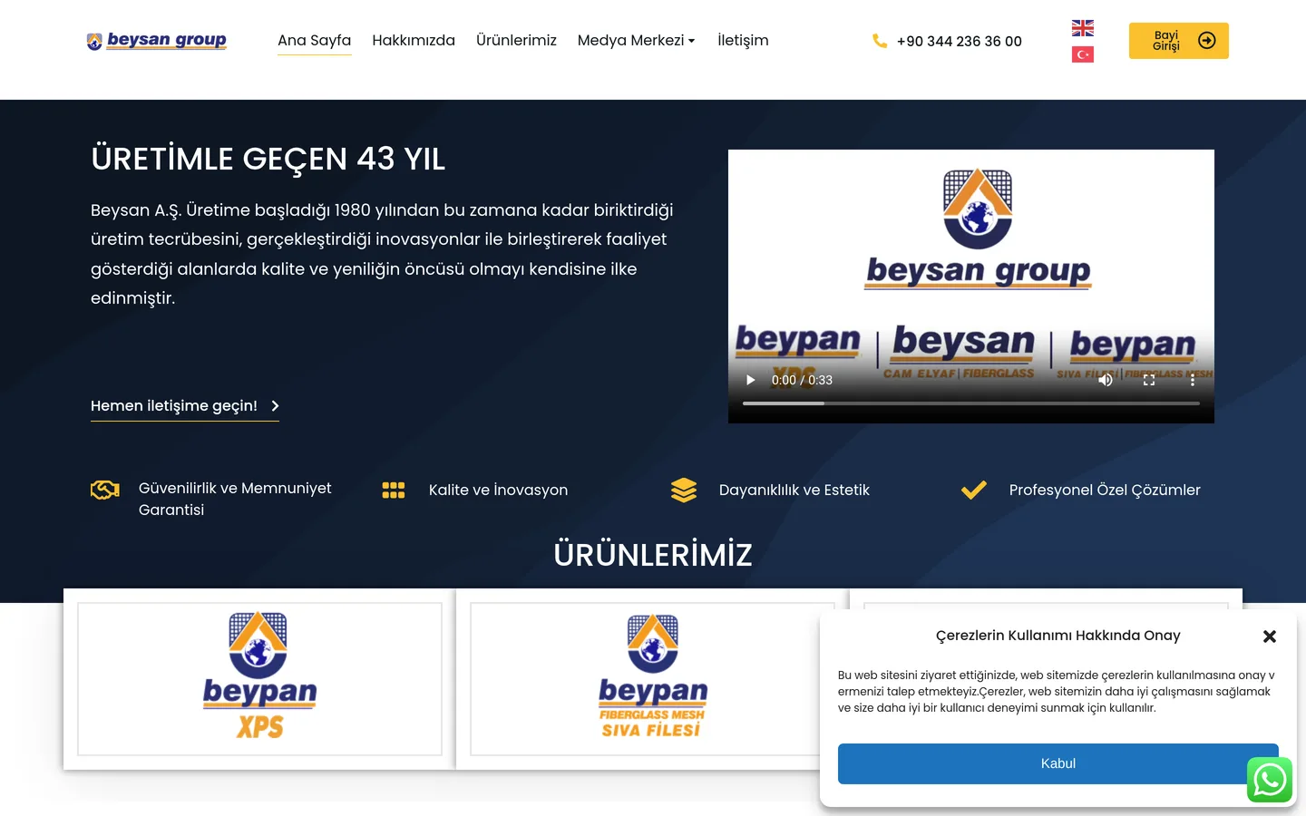 Beysan Glassfiber