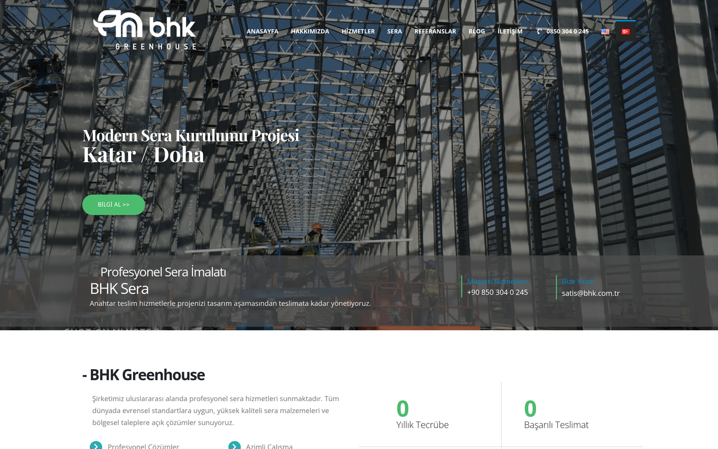 BHK Greenhouse
