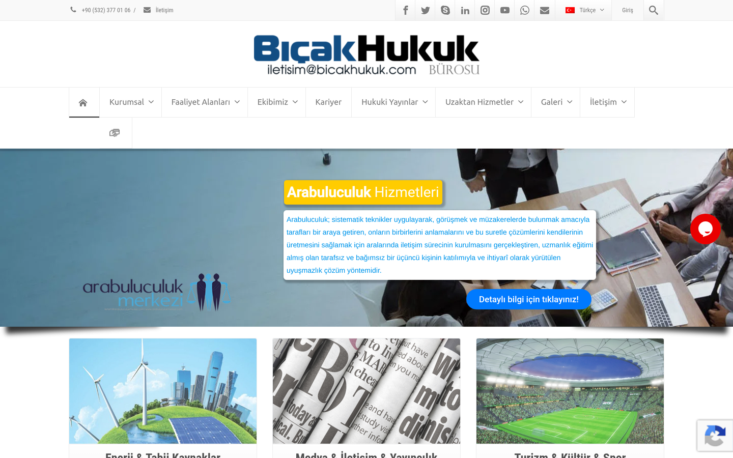 Bıçak Hukuk