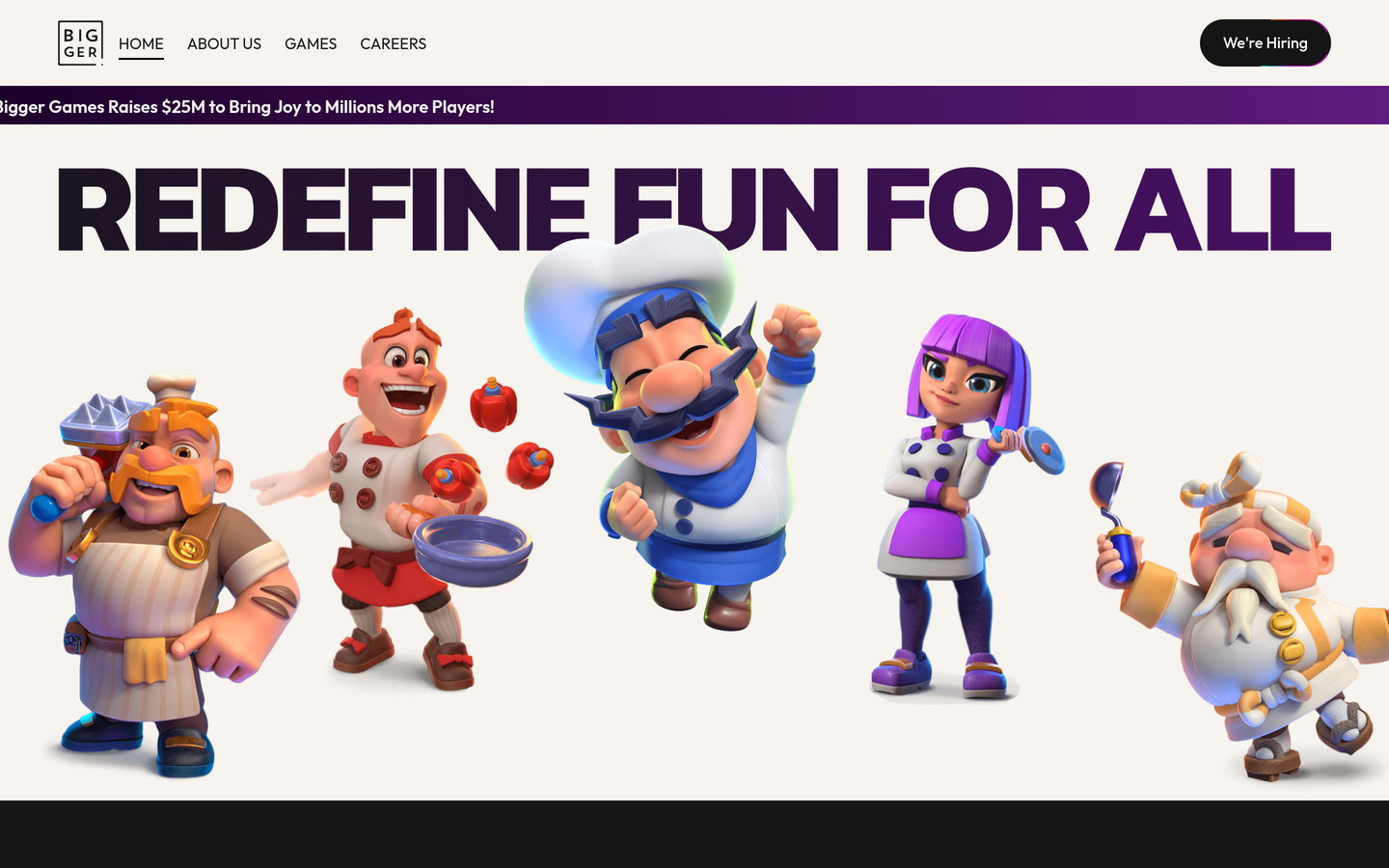 Bigger Games