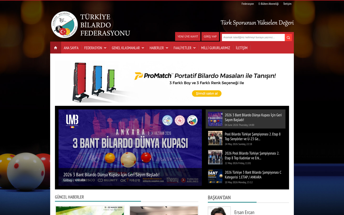 Türkiye Bilardo Federasyonu