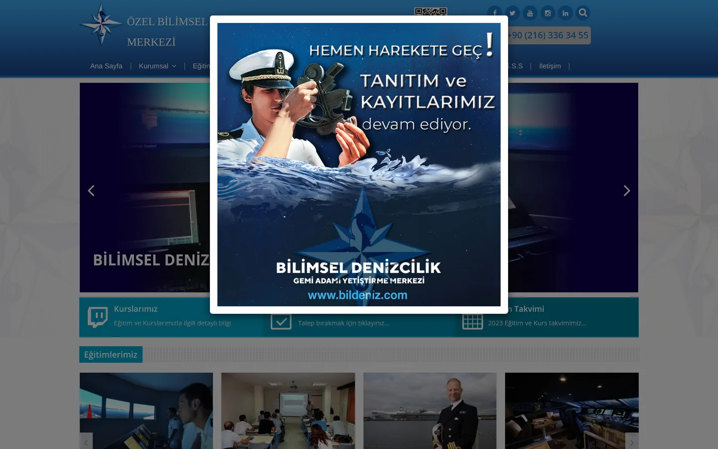 Bilimsel Denizcilik (BİLDENİZ)
