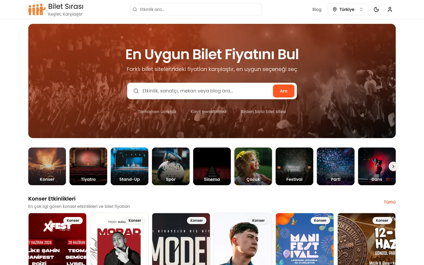 BiletSırası