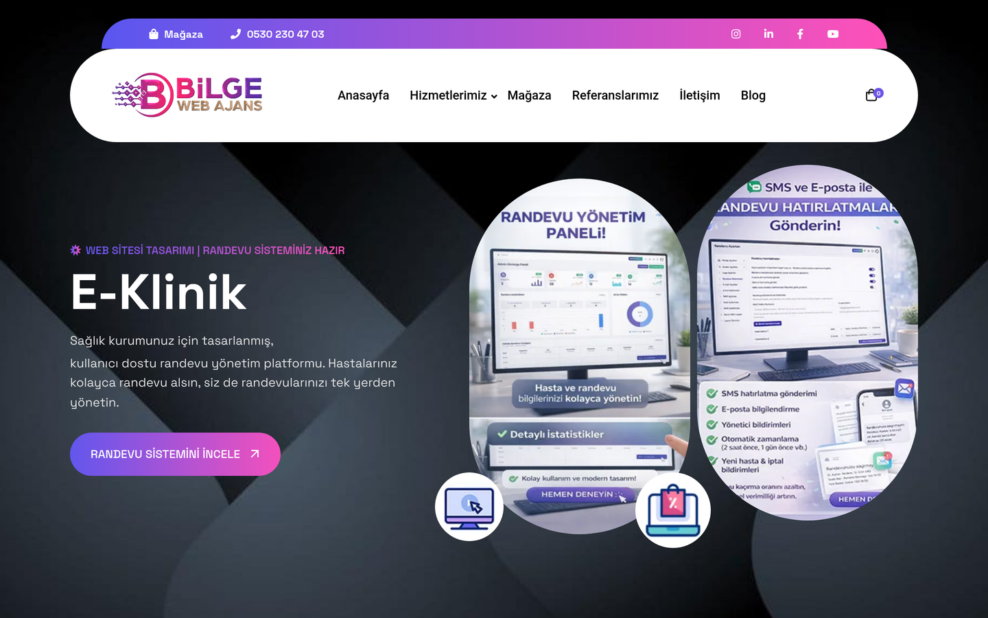 Bilgewebajans.com (Referans)