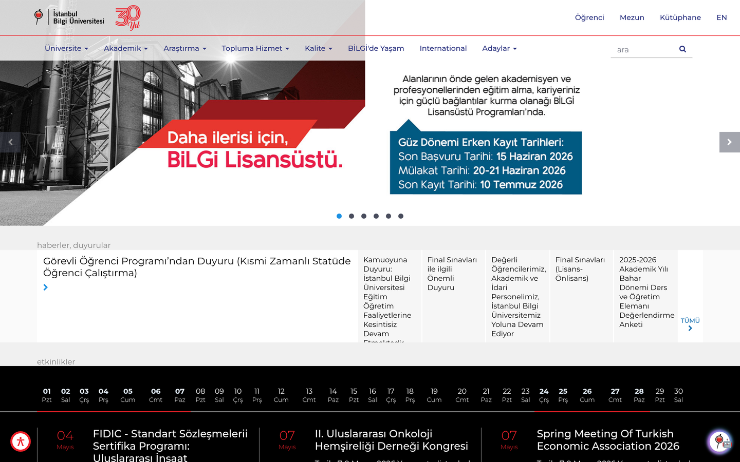 İstanbul Bilgi Üniversitesi Araştırma Merkezleri