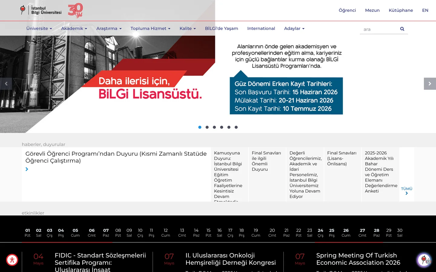 İstanbul Bilgi Üniversitesi Araştırma Merkezleri