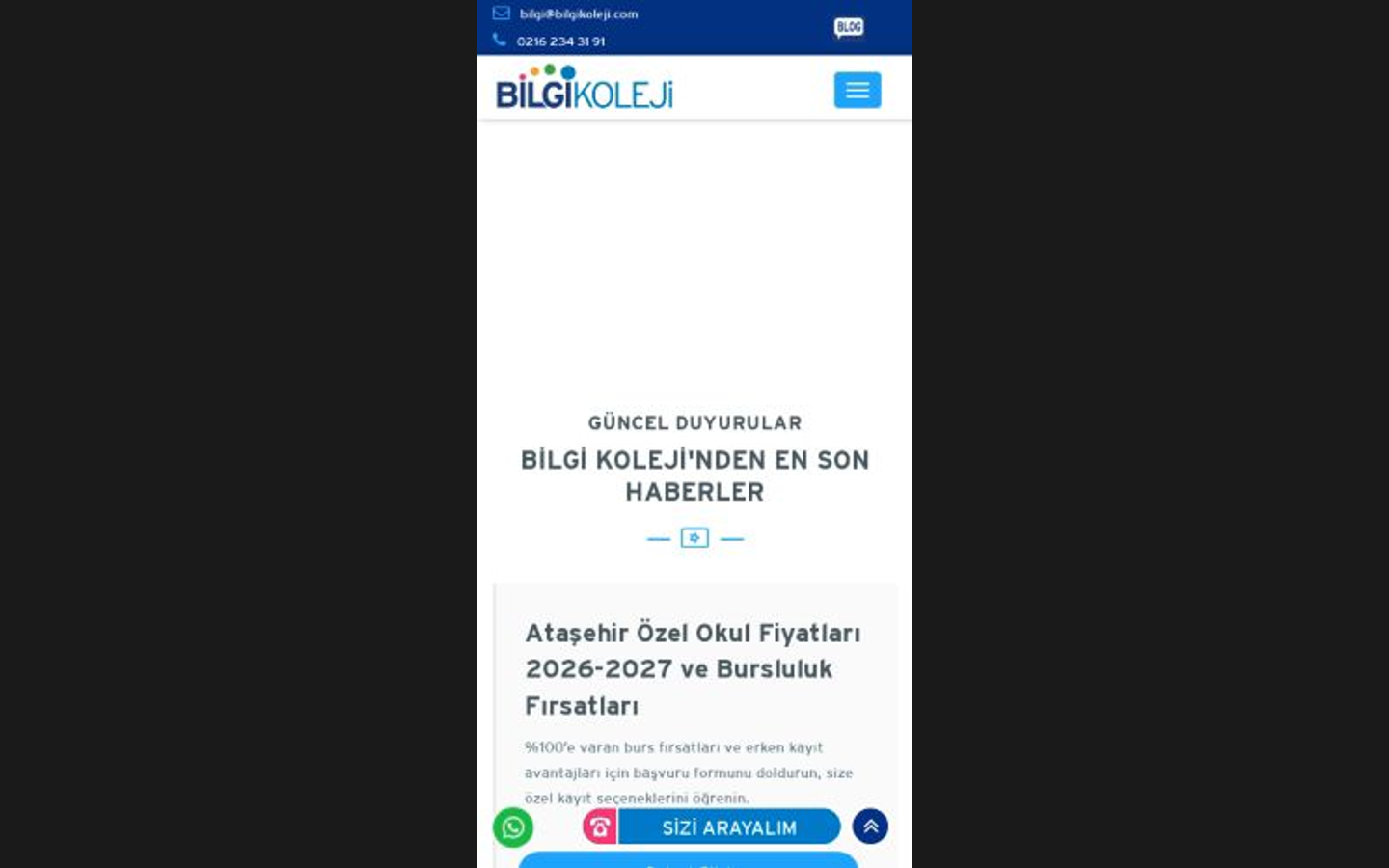 Bilgi Koleji Anaokulu