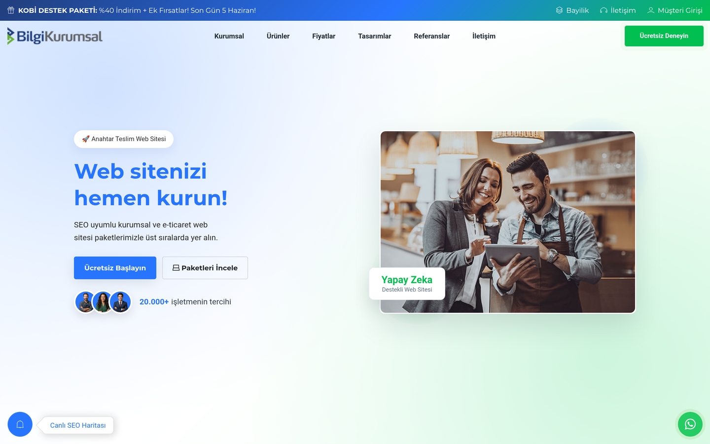 Bilgi Kurumsal