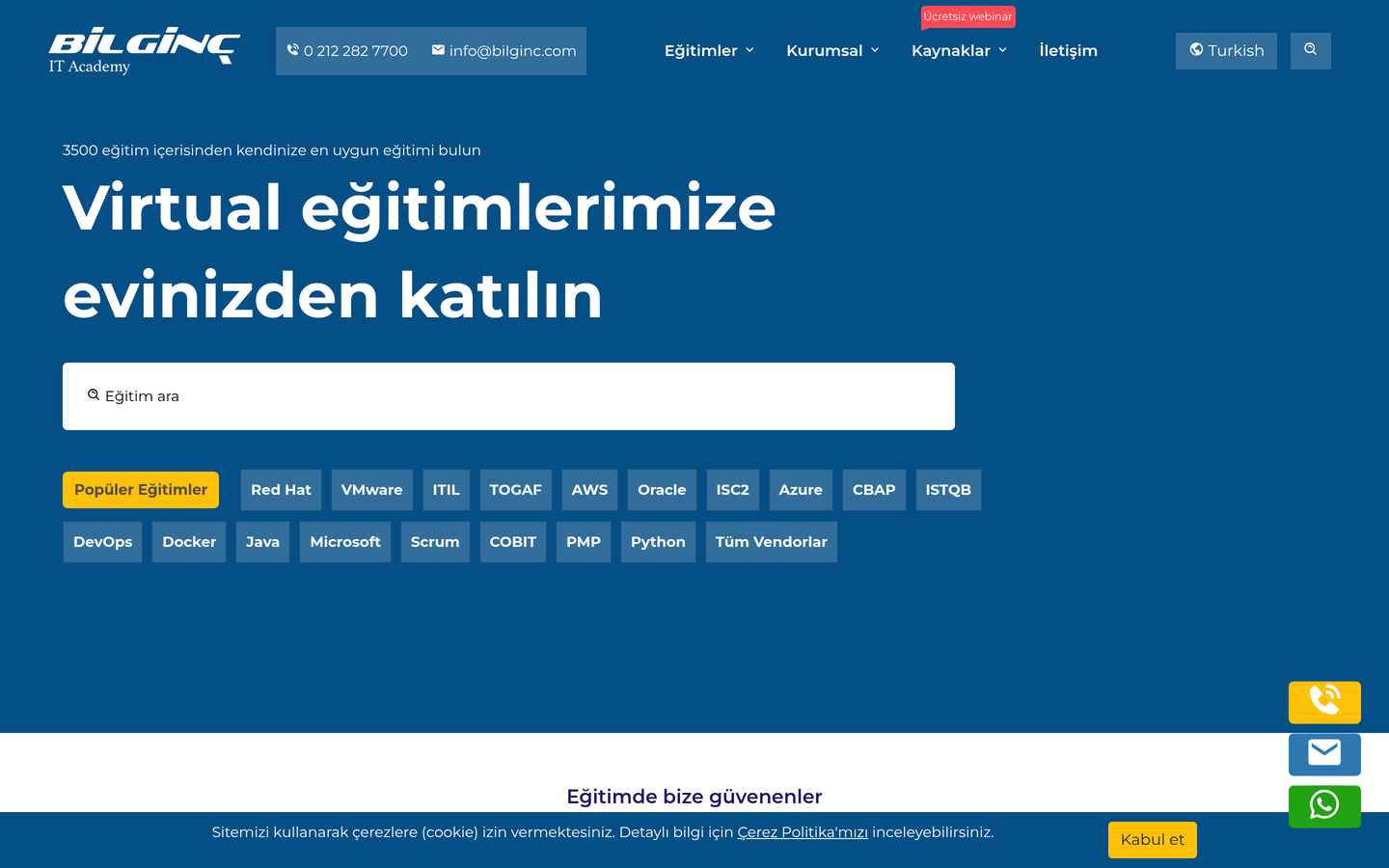 Bilginç IT Academy