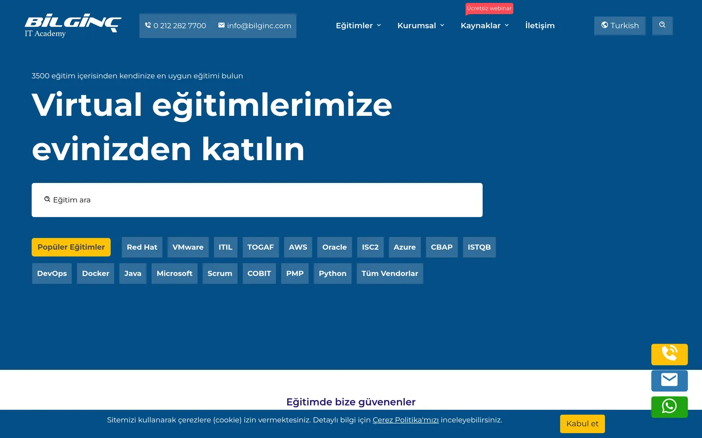 Bilginç IT Academy