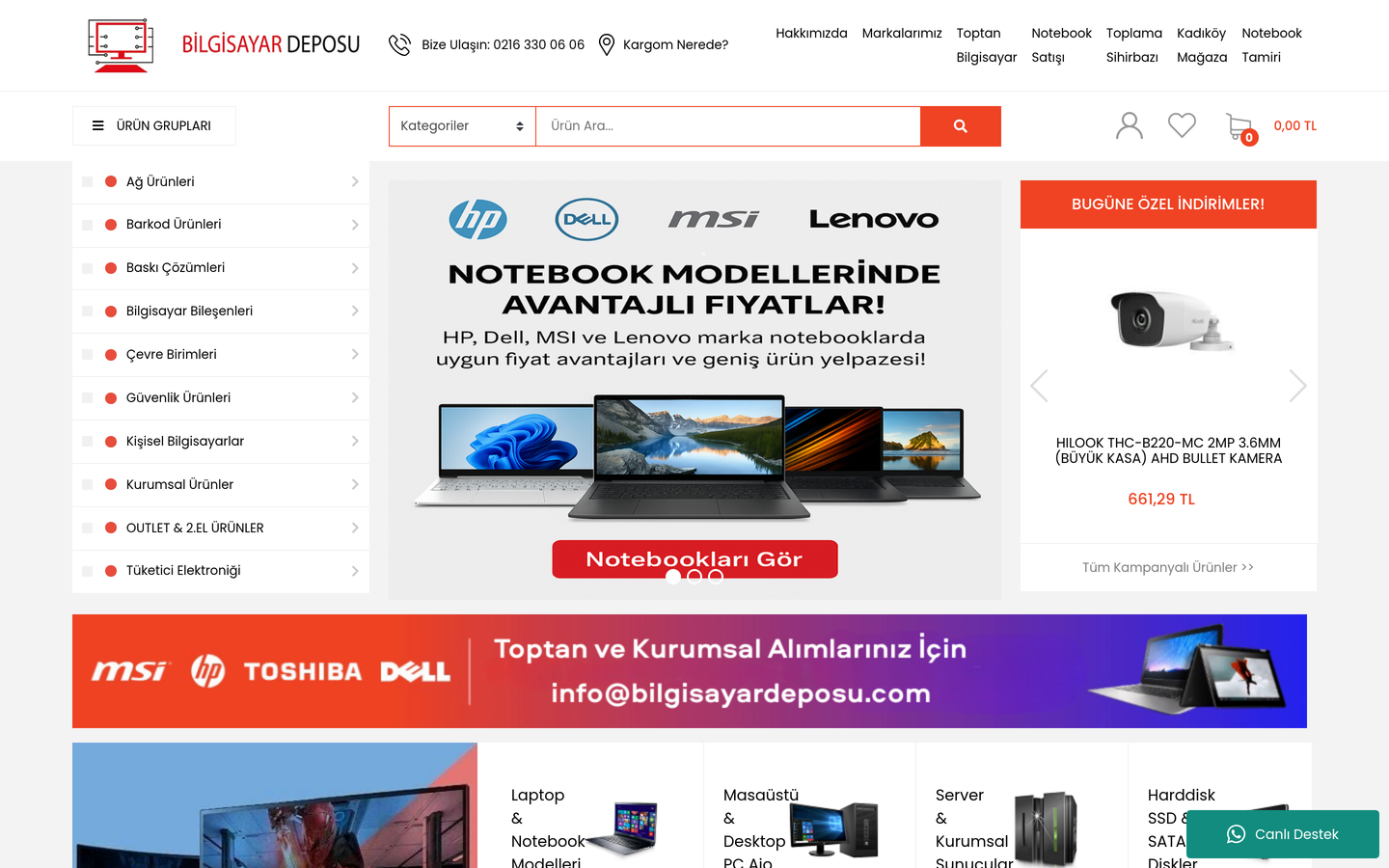 Bilgisayar Deposu