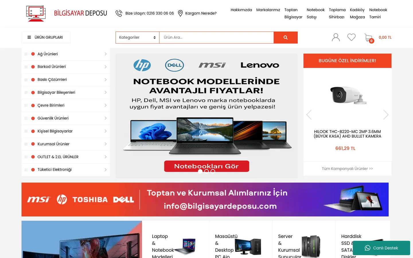 Bilgisayar Deposu