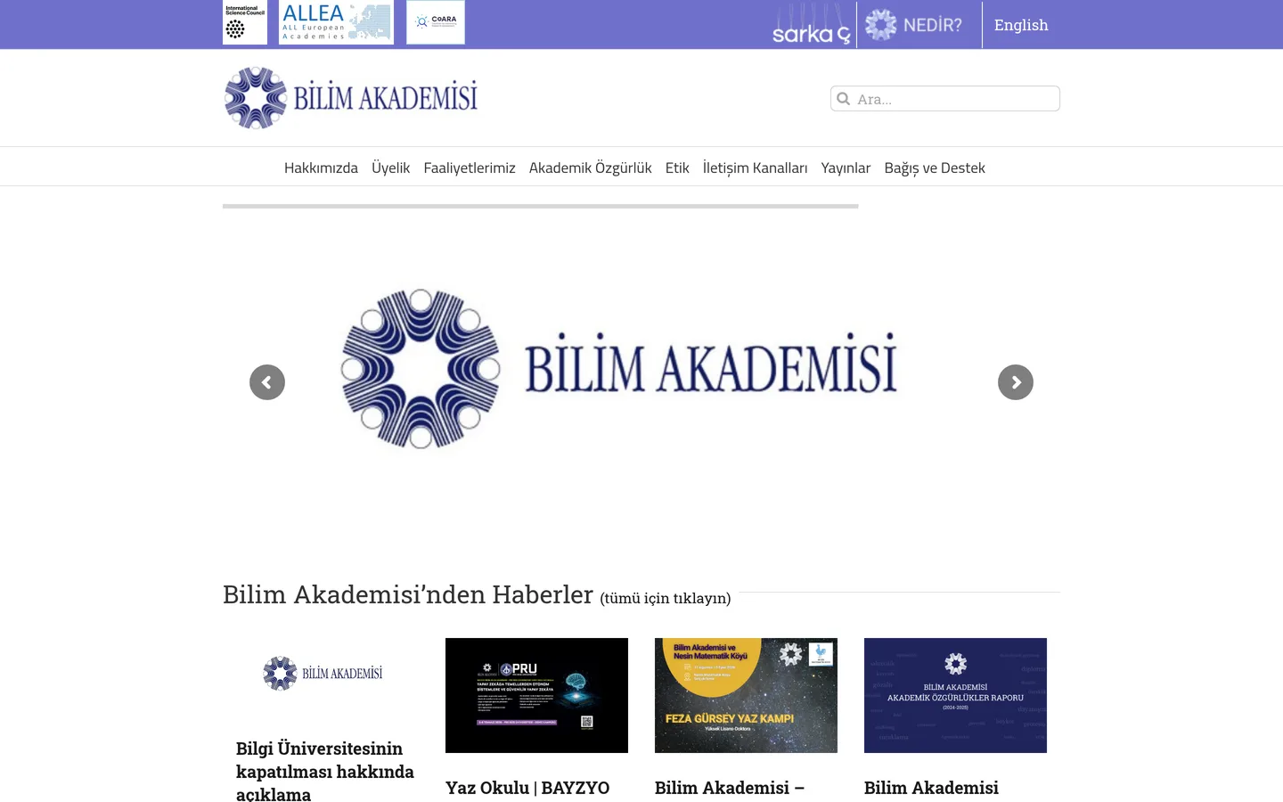 Bilim Akademisi