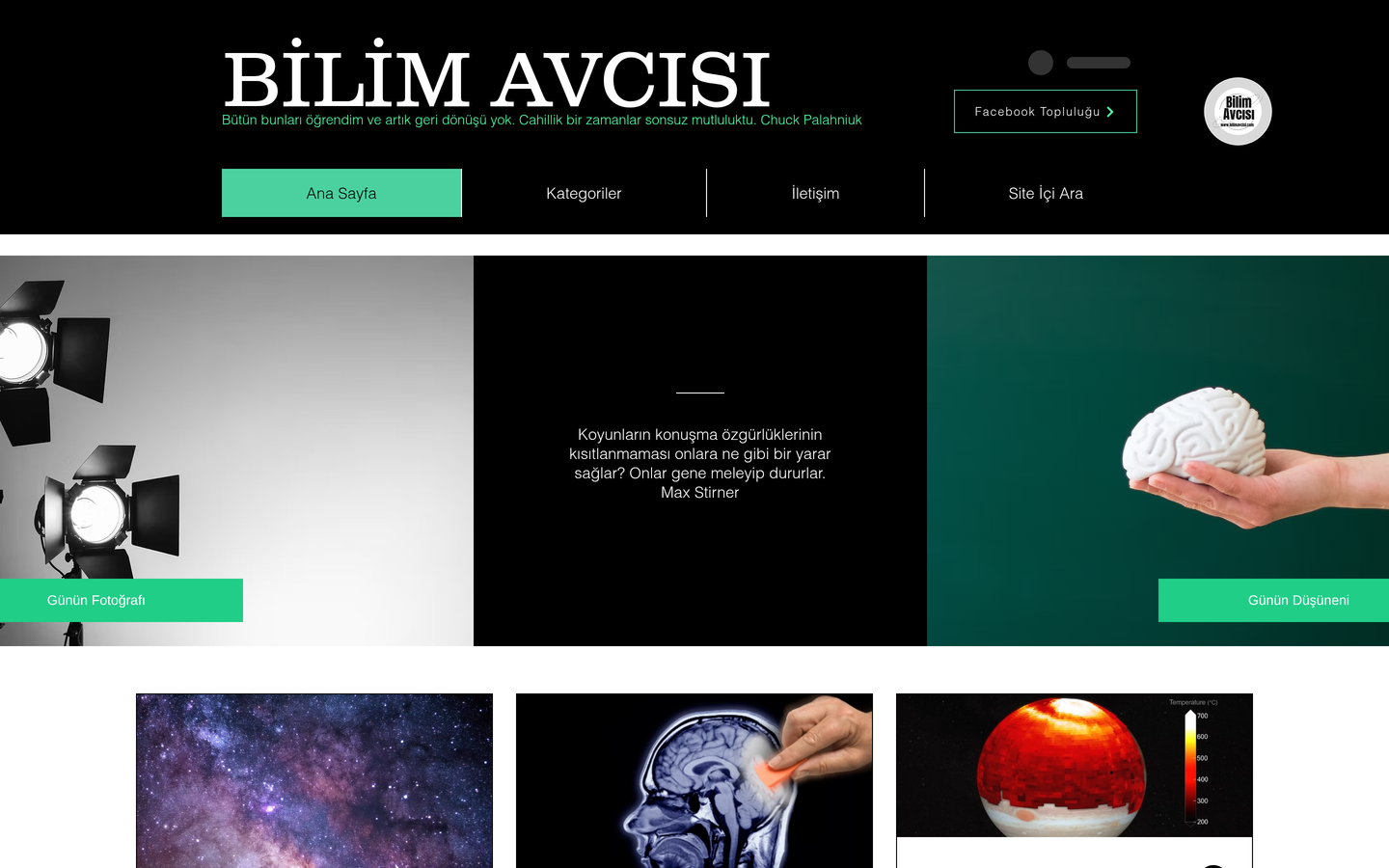 Bilim Avcısı