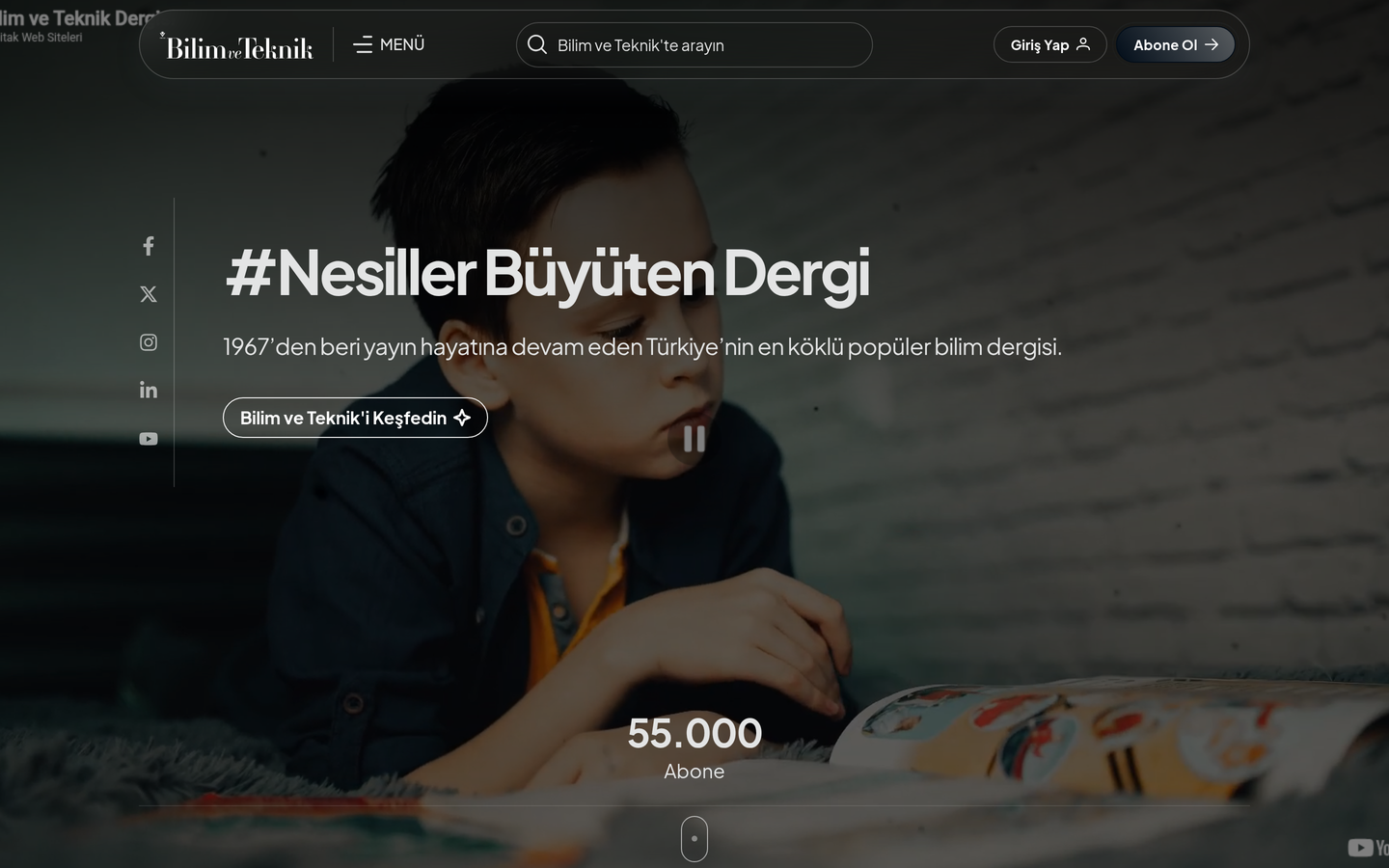 TÜBİTAK Bilim ve Teknik