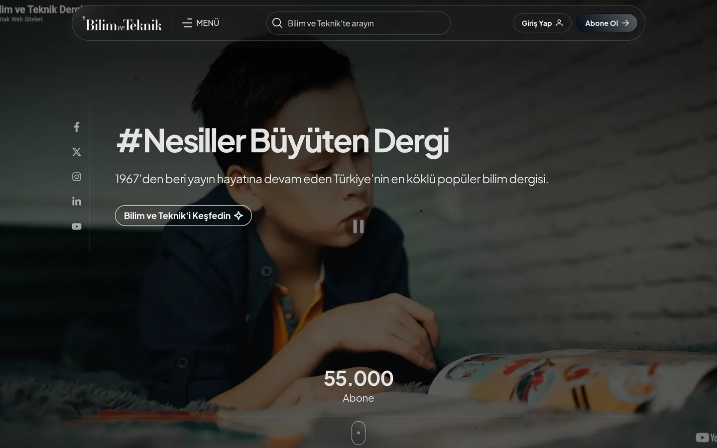 TÜBİTAK Bilim ve Teknik