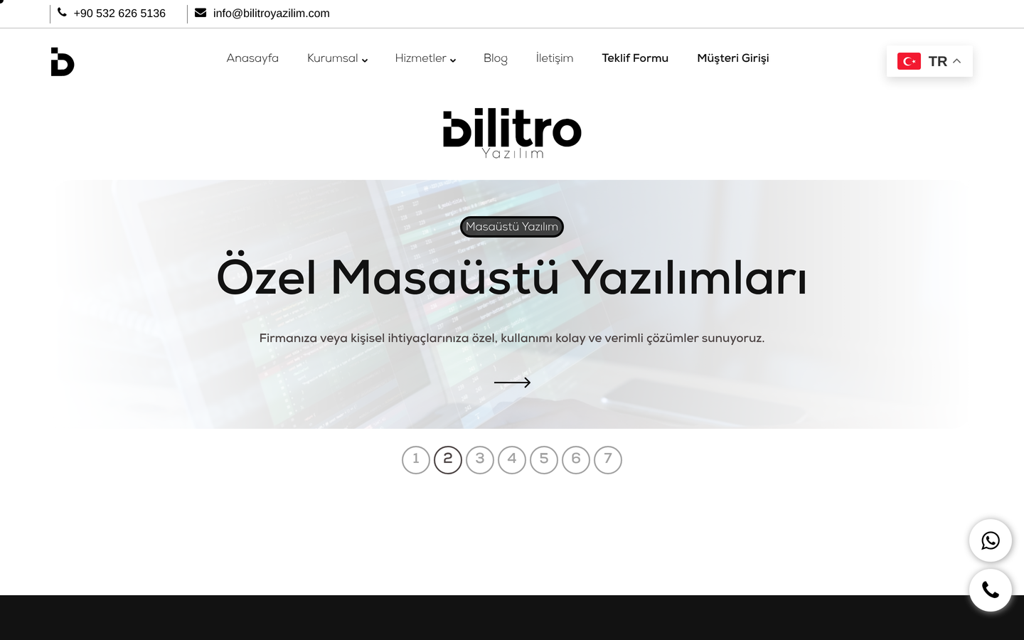Bilitro Yazılım