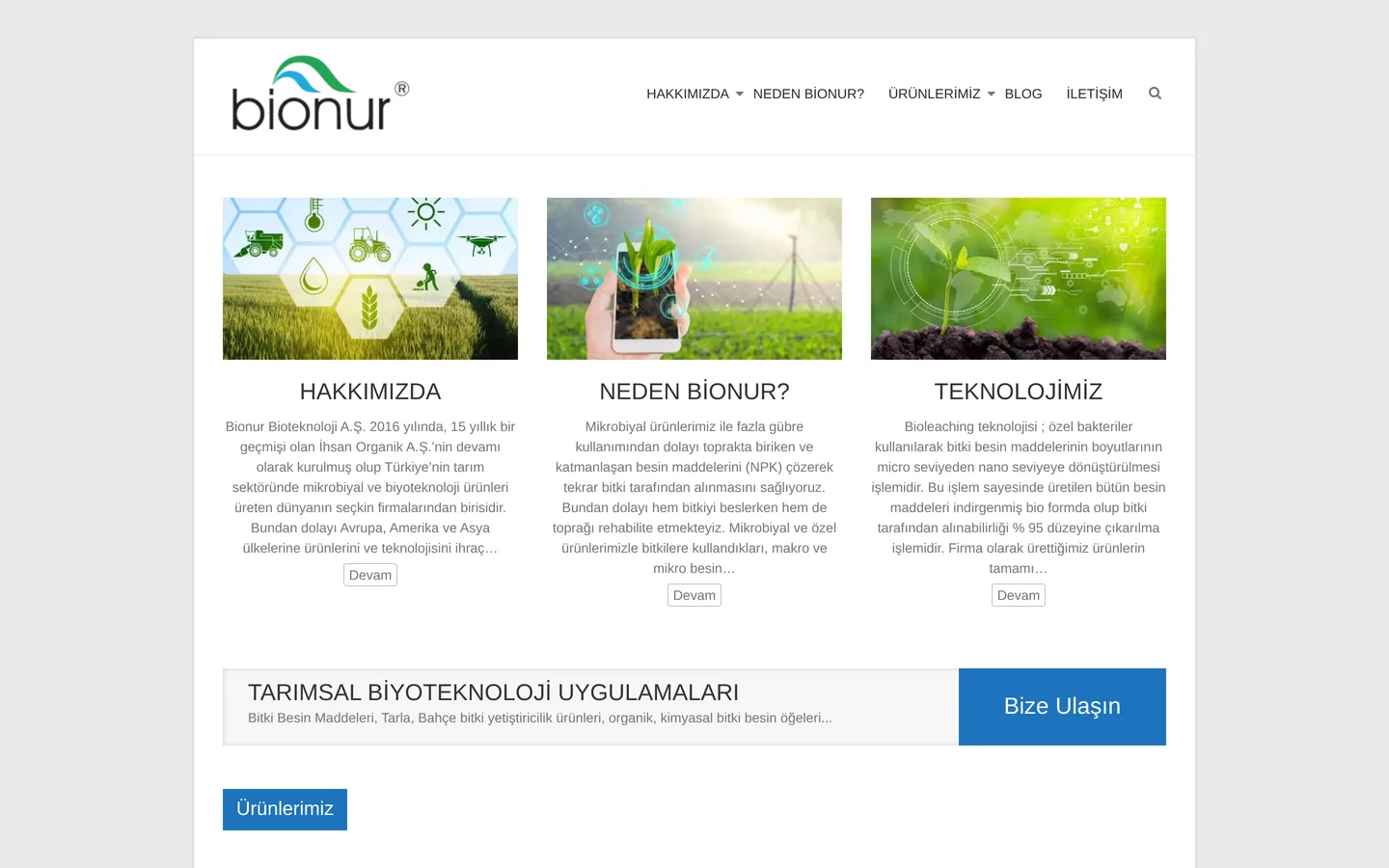Bionur Biyoteknoloji