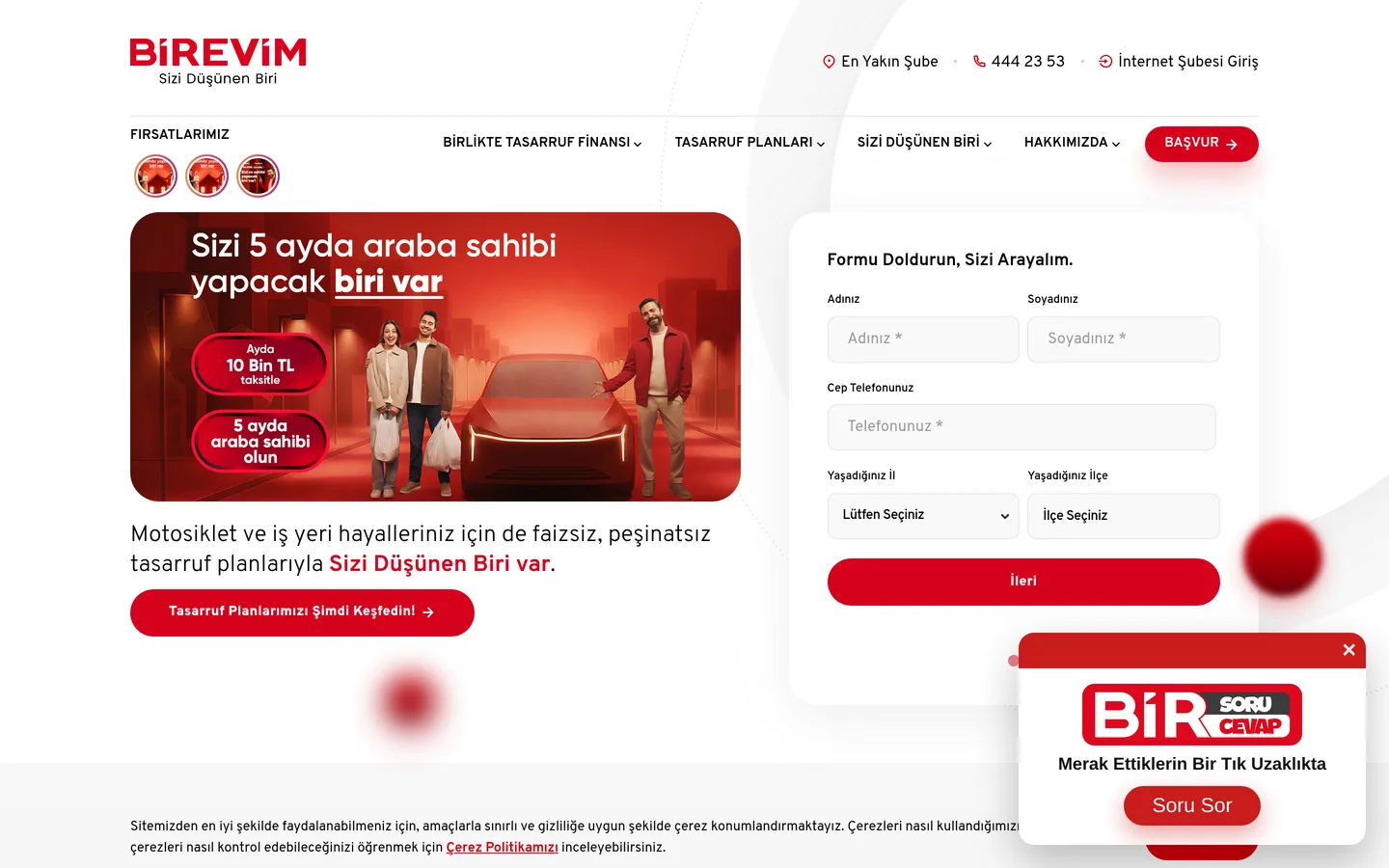 Birevim Sigorta (Destek)