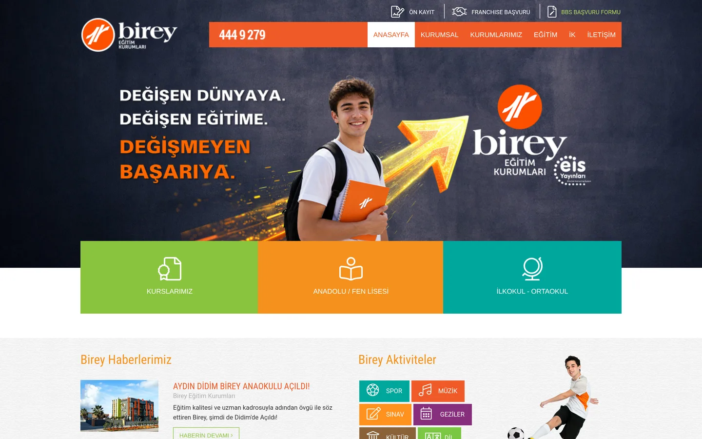 Birey Eğitim Kurumları