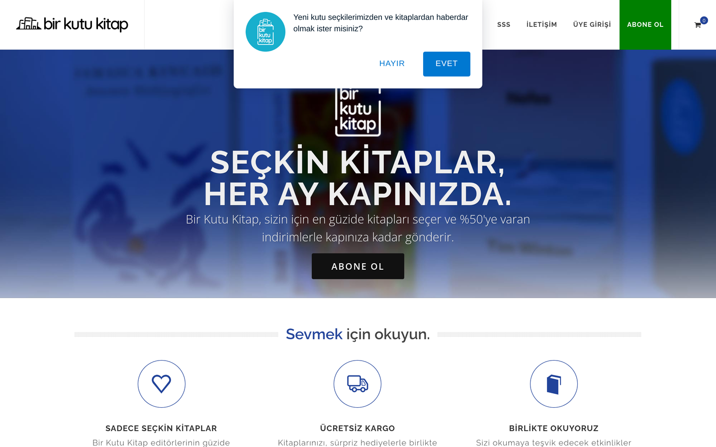 Bir Kutu Kitap