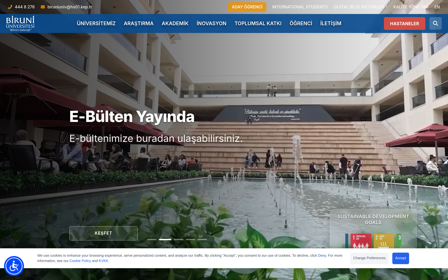Biruni Üniversitesi Yapay Zeka Laboratuvarı